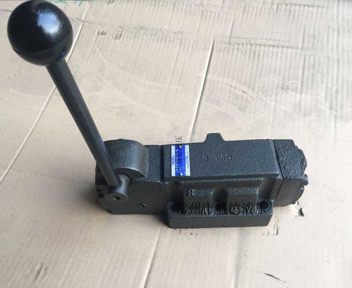 YUKEN榆次油研手动换向阀DMG-04-3C2/3D2/3C4/3D4/3C60/3D60-21