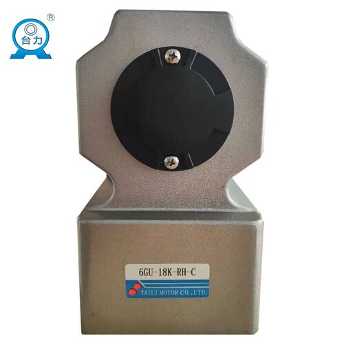 TAILI台力6GU-18K-RH-C中空直角减速机配370W/250W/200W/180W电机