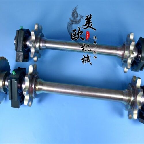 全自动电脑洗车机配件凯旋门新款轨道主动轴齿轮轴承整套
