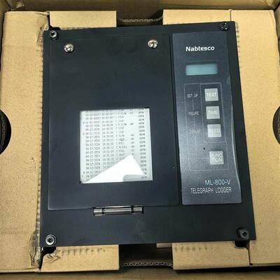 Nabtesco ML-800-V 电报记录仪型号TELE