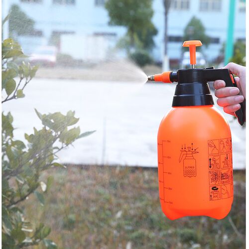 喷雾器 气压式浇花喷壶 2L手持浇花洒水壶园艺用品家用喷雾浇花壶