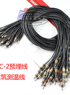 JDC-2建筑电子测温仪 预埋线 水泥测温线大体积混凝土温度计包邮
