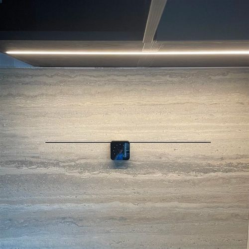 定制艾宝沃T40隐藏嵌入式轨道插座可移动餐边柜岛台电力滑轨插座