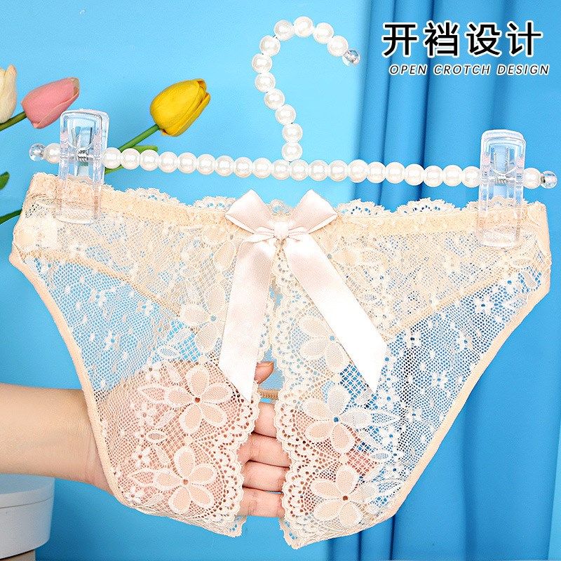 新品大码开裆T字丁内裤女后蝴蝶结细带蕾丝短裤透明镂空三角裤情,女士内衣/男士内衣/家居服,女丁字裤,淘宝优惠券,粉丝福利购,淘宝优惠卷