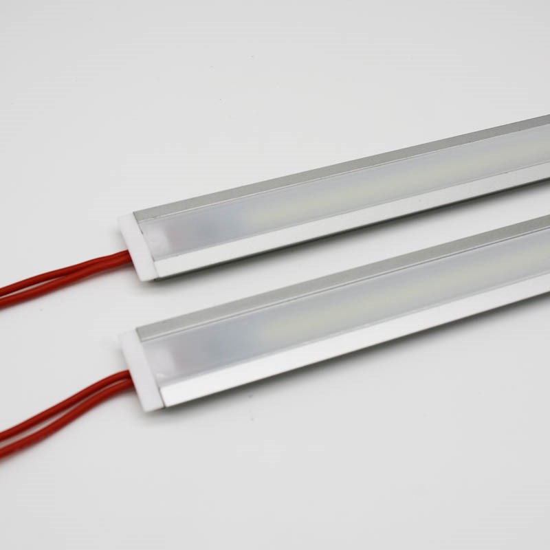 led灯带条220V超薄嵌入式衣橱长条灯暗装吊顶酒柜展柜橱柜线条灯