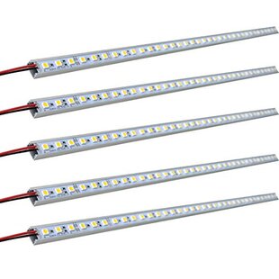 led硬灯条柜台灯12v 灯带5050亮眼暗格珠宝手机展示柜照明