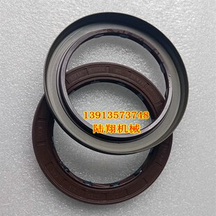 徐工山推20吨26吨22吨压路机变速箱油封 自动挡波箱输出铁壳油封