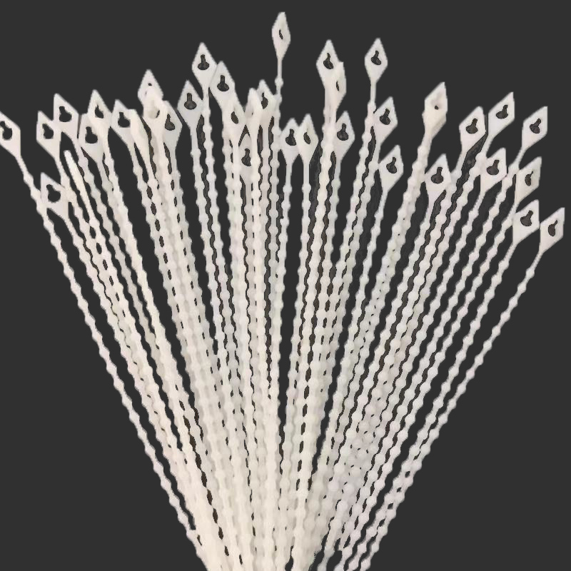 珠型扎带可松式圆珠反复使用珠型尼龙绑扎带活动扣用可拆卸