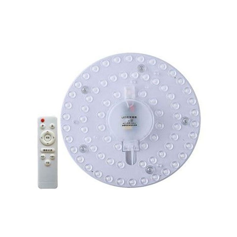 芯片LED吸顶灯模组光源12W18W24W36W48W72瓦白光灯芯三色变光贴片