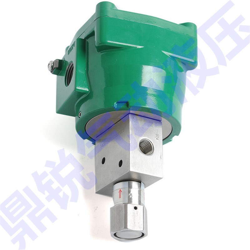 NF8327B122MO 手动控制 不锈钢耐低温电磁阀  2位3通隔爆电磁阀