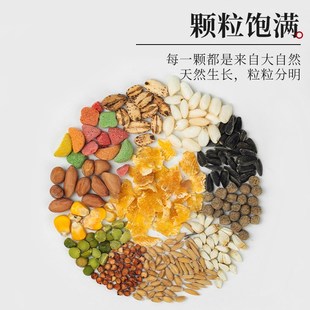 五谷混合鸟粮营养粮鸟食文鸟中小鸟粮户外布施喂鸟器珍珠鸟布谷鸟