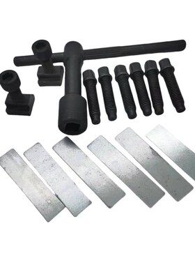 单/双排排刀架工字型刀架 排刀板用固定刀架数控车床配件装刀装置