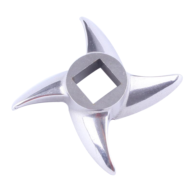 正元绞肉机十字刀片ry-12s 不锈钢龟背刀片 原厂配件晶元可耐通用