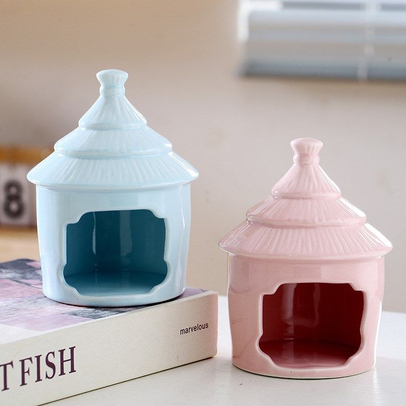 仓鼠陶瓷窝夏天降温消暑躲避屋睡窝大号金丝熊宫廷窝造景玩具用品,宠物/宠物食品及用品,窝,淘宝优惠券,粉丝福利购,淘宝优惠卷