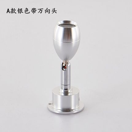 兴旺led明装软管柜台射灯照画灯珠宝首饰展示1W3W小射灯背景墙灯