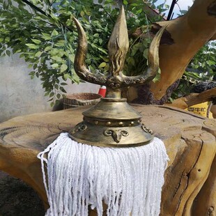 苏勒德 苏鲁锭蒙古战旗 蒙古特色装饰品摆设大型工艺品摆件苏力德