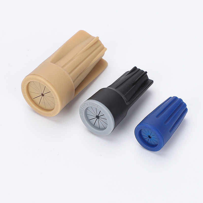 快速接线端子防水压线帽快接头对接电线P1P2P3P4弹簧式旋转连接器