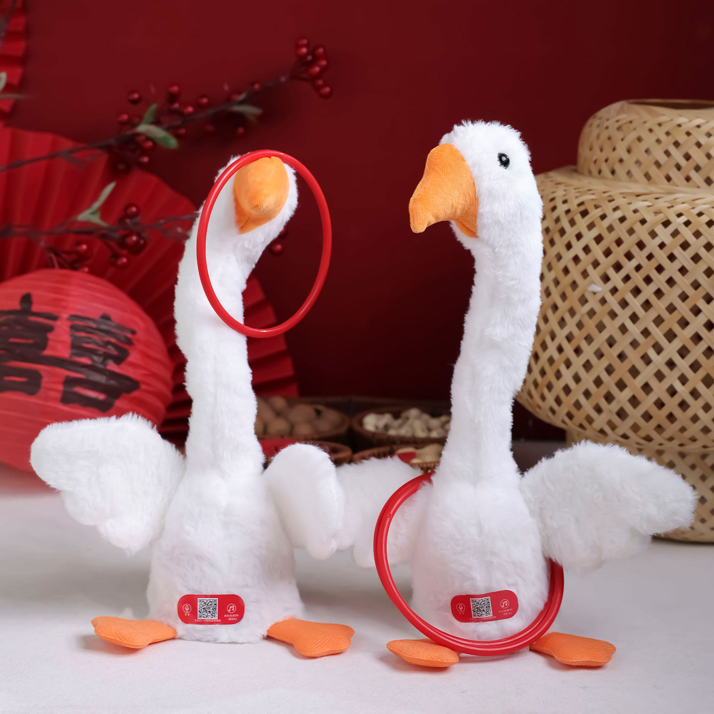 接亲套大鹅小游戏鸭圈圈女方整蛊氛围感互动道具结婚婚礼闯门拍照,节庆用品/礼品,堵门/游戏道具,淘宝优惠券,粉丝福利购,淘宝优惠卷