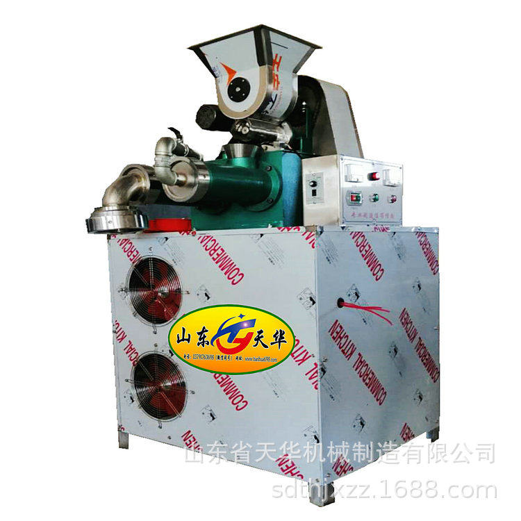 安徽自熟冷面机 流水线玉米面条机技术参数