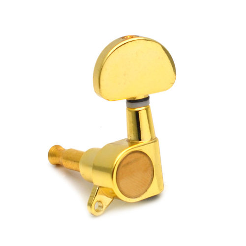 金色半圆手柄弦钮 电吉他木吉他弦准旋准换弦卷弦器 专业乐器配件