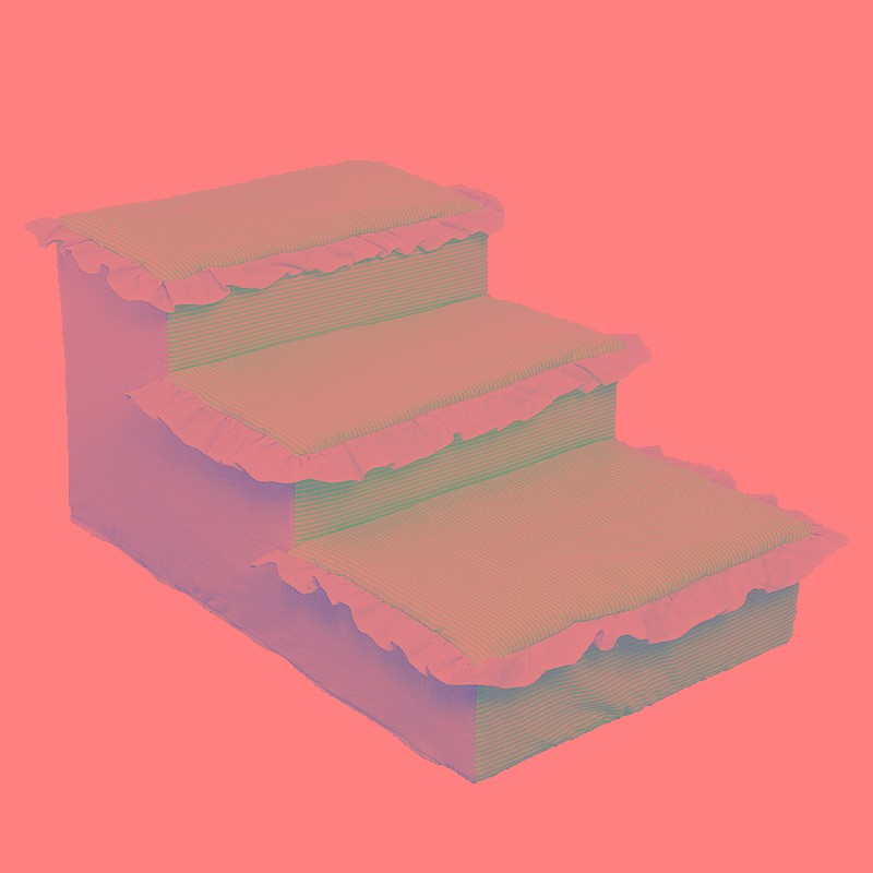 宠物狗狗楼梯爬梯海绵台阶上床爬梯子大型犬垫子狗爬高猫犬可定制