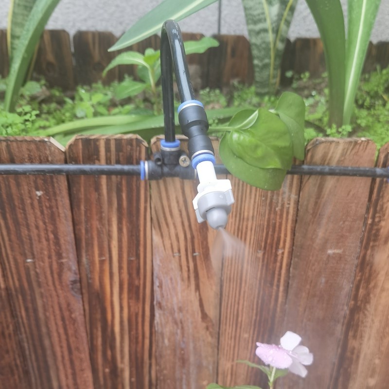 自动浇水器浇花神器手机定时循环喷淋系统花园万向喷雾降温喷头