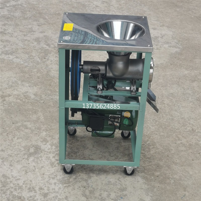 电动大型不锈钢32号绞肉机头碎肉机打肉泥鸡架绞鱼辣椒碎骨绞麻糍