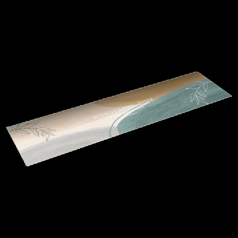 大叶子柔软楼梯踏步垫免胶自粘防滑台阶静音隔音家用实木楼梯地垫