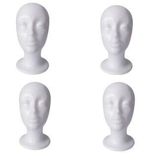 毛娘专用头模泡沫头道具假人头cos假发打包支撑头模帽子放置头模