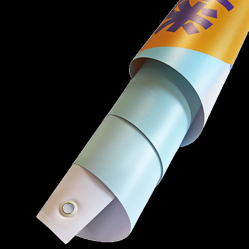 pvc海报展架60X展架生日海报定制展示架伸缩易拉宝画面打印80x200