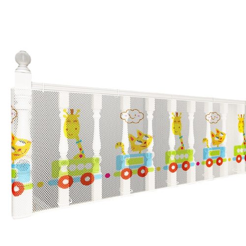 楼梯围栏安全防护网宝宝室内阳台缝隙防护栏杆婴儿门栏围栏防猫狗