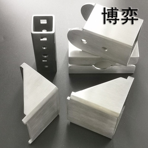 304不锈钢方管矩形管316L工业厚壁管无缝管装饰焊管激光零切加工