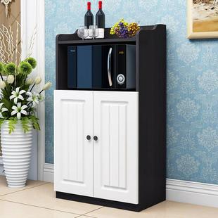 简约微波炉箱AY2 12柜现代厨子房储物柜餐厅烤收纳边柜碗柜橱组装