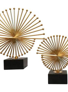 轻奢风电视摆柜房件创意家TT1725居关装饰品现代客厅玄酒柜办公室