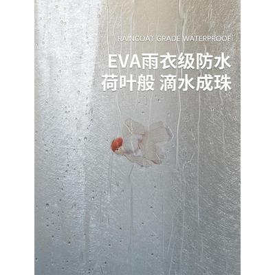 吸离隐形杯浴帘浴免室卫生间打孔淋浴防水防吸盘磨砂霉折叠式干湿