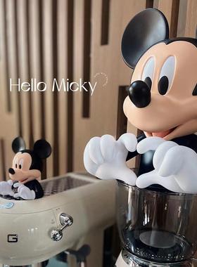 米奇碧馨装饰可爱的咖啡机装饰入口客厅电视柜酒柜桌面家庭礼品