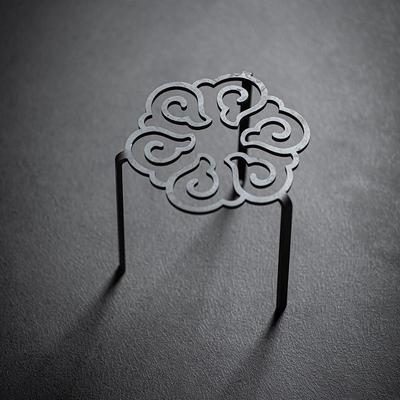 铁制伍德架户外炉具三脚架火钵架子风炉支架铁壶酒精灯木炭茶具