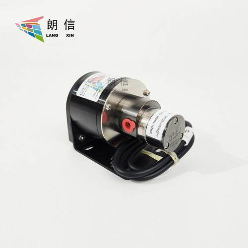 耐腐蚀MT25-HBHZPT微型磁力循环泵自吸齿轮泵用于纺织喷墨