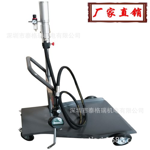 移动计量气动稀油注油机 T37150S数显机油加注套件 润滑油加油机