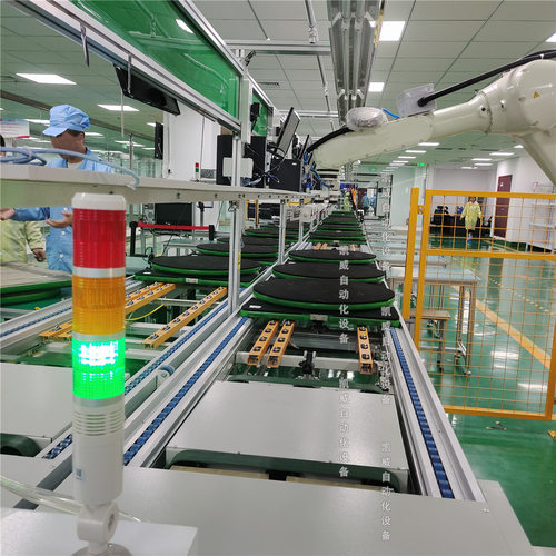 倍速链组装线 深圳工厂流水线 自动装配线移栽机提升机上下循环线