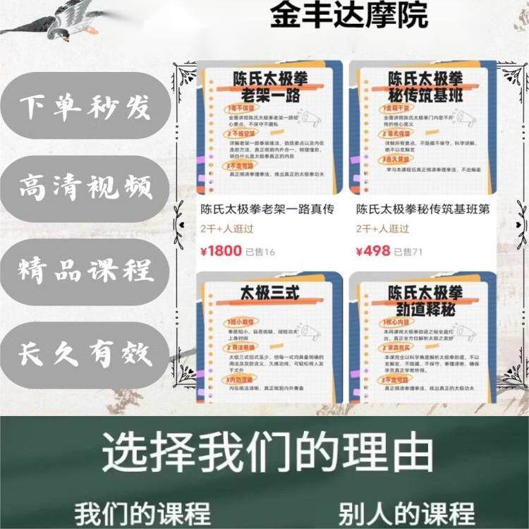 雾茗山人陈氏太极拳劲道释秘 老架一路秘传筑基 新架二路春秋大刀图片