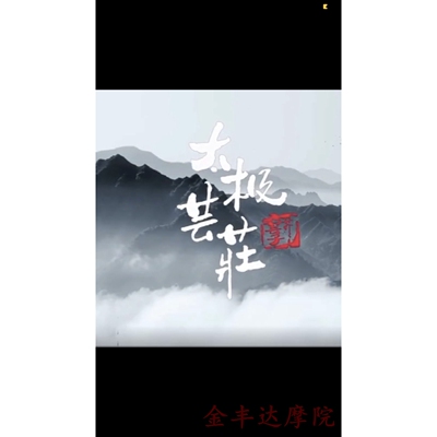 太极芸庄合集太极站桩 心法篇 身法篇 认知篇 古法易筋经详解