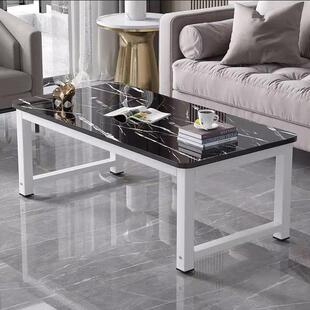 阳台凸窗低桌50高客厅咖啡桌餐桌80cm90/110/120/130/150沙发边桌