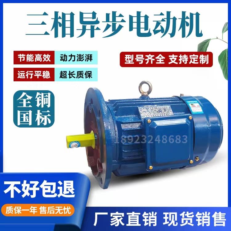 三相异步电动机11/15/18.5/22/30/37/45KW380v全铜电机千瓦马达2P