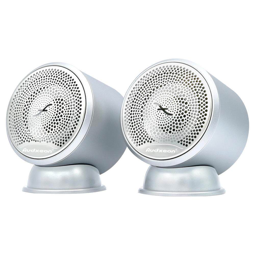 汽车音响改装三分频中音喇叭2寸密闭箱体秒升级三分频无需倒膜