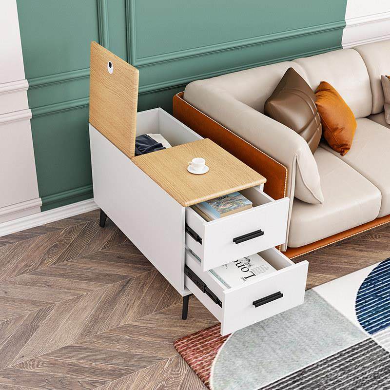 沙发边几轻奢新款创意简约现代客厅沙发旁边的边柜侧边柜边几长条,住宅家具,角几/边几,淘宝优惠券,粉丝福利购,淘宝优惠卷
