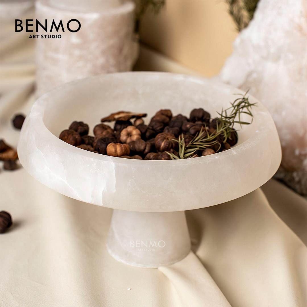 本墨 托盘欧式收纳天然洞石北欧自然家居装饰 样板间创意艺术摆件,家居饰品,桌面摆件,淘宝优惠券,粉丝福利购,淘宝优惠卷