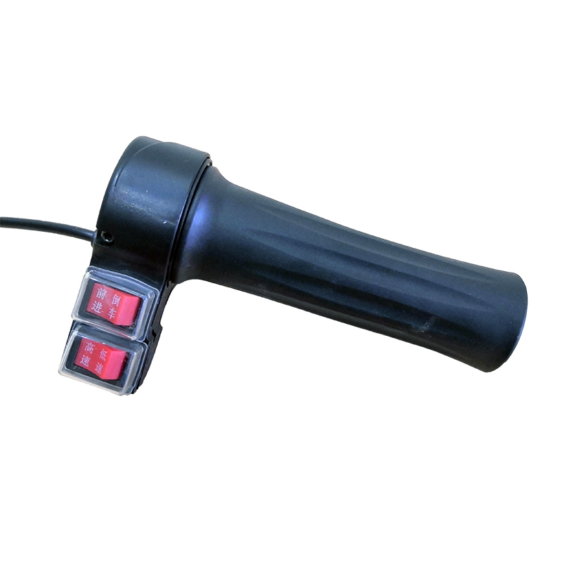 工地电动手推灰斗车转把调速手把两速油门手柄前进倒车高中低三速