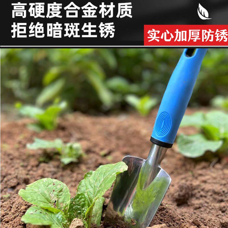 高档园林工具套装园艺用品铲子靶锹锄修枝剪折叠锯家用户外喷水壶