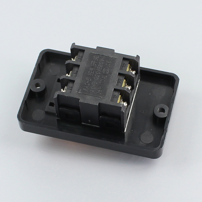 海鲜蒸柜红绿防水开关柴油灶台风机电源按钮 400切割机砂轮机380v